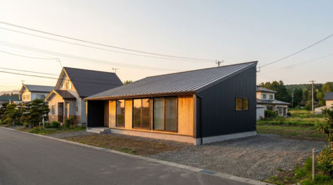北海道・雨水利用とPVのオフグリッド志向