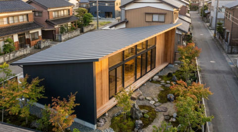 金沢・雨水利用とPVのオフグリッド志向