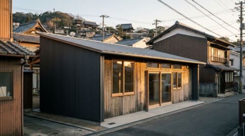 広島・雨水利用とPVのオフグリッド志向