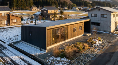 新潟・雨水利用とPVのオフグリッド志向