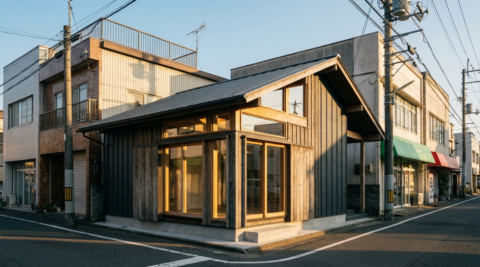 鹿児島・雨水利用とPVのオフグリッド志向