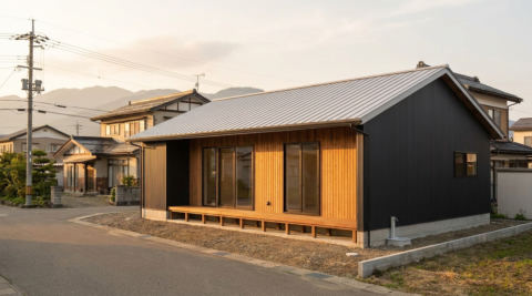 新潟・雨水利用とPVのオフグリッド志向
