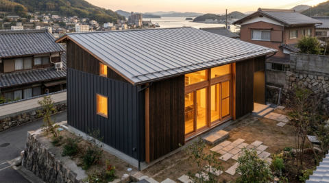 広島・雨水利用とPVのオフグリッド志向