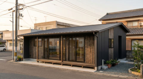 鹿児島・雨水利用とPVのオフグリッド志向