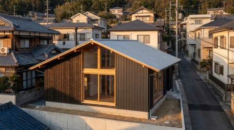広島・雨水利用とPVのオフグリッド志向
