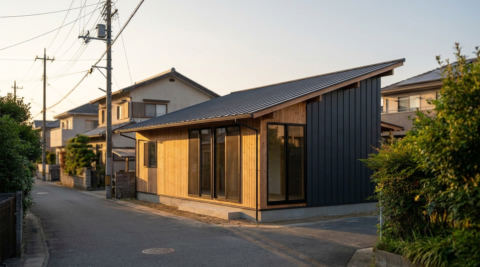 福岡・雨水利用とPVのオフグリッド志向