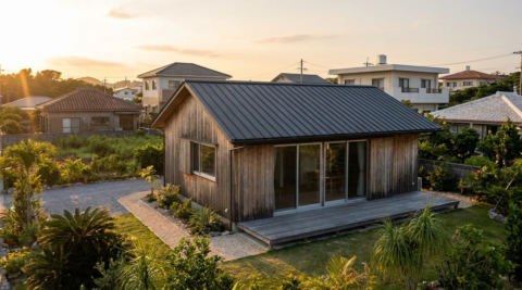 沖縄・雨水利用とPVのオフグリッド志向