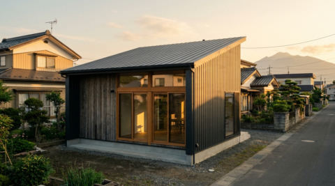 青森・雨水利用とPVのオフグリッド志向
