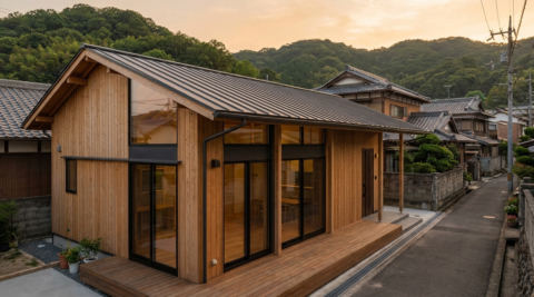 広島・雨水利用とPVのオフグリッド志向