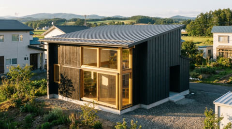 北海道・雨水利用とPVのオフグリッド志向