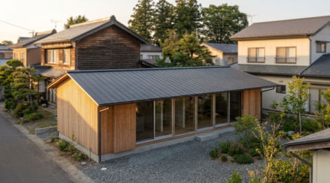 青森・雨水利用とPVのオフグリッド志向