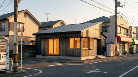 鹿児島・雨水利用とPVのオフグリッド志向