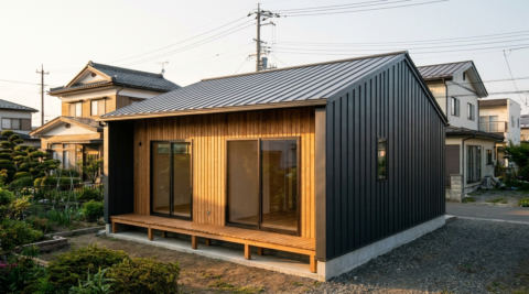 青森・雨水利用とPVのオフグリッド志向