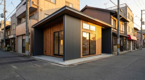 京都・雨水利用とPVのオフグリッド志向