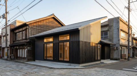 金沢・雨水利用とPVのオフグリッド志向