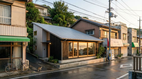 広島・雨水利用とPVのオフグリッド志向