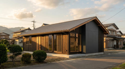 新潟・雨水利用とPVのオフグリッド志向