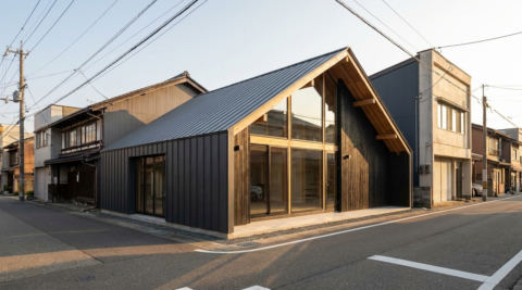 金沢・雨水利用とPVのオフグリッド志向