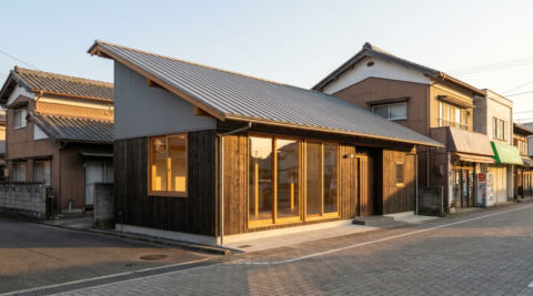 鹿児島・雨水利用とPVのオフグリッド志向