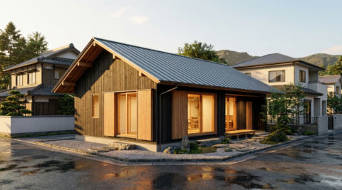 鹿児島・雨水利用とPVのオフグリッド志向