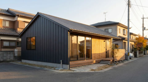 長野・雨水利用とPVのオフグリッド志向