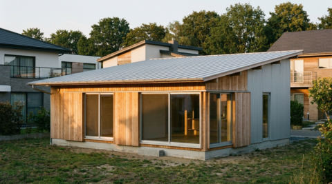 Riverside Bungalow House