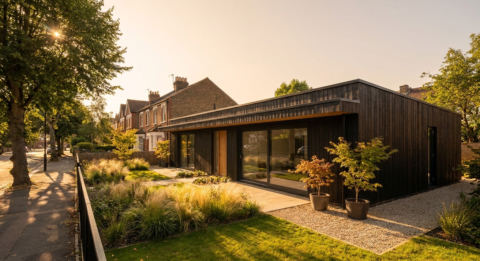 St Johns Grove House