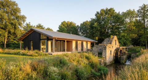 The Old Mill House