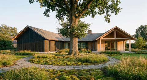The Old Oak House