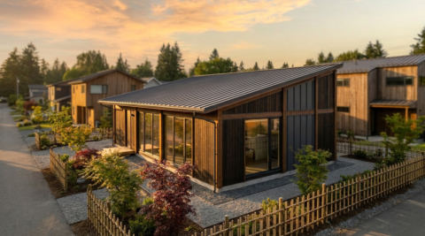 Willow Creek Bungalow House