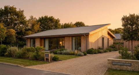 Woodberry Down House